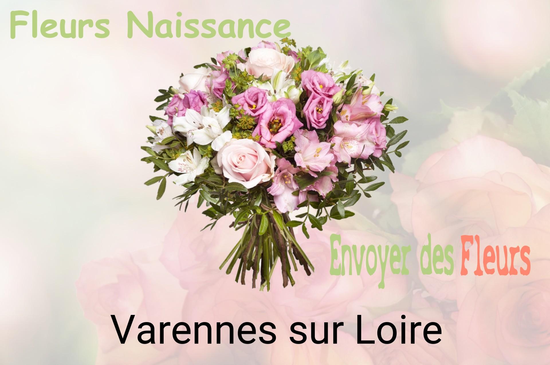Bouquet de fleurs de naissance livré à Varennes-sur-Loire
