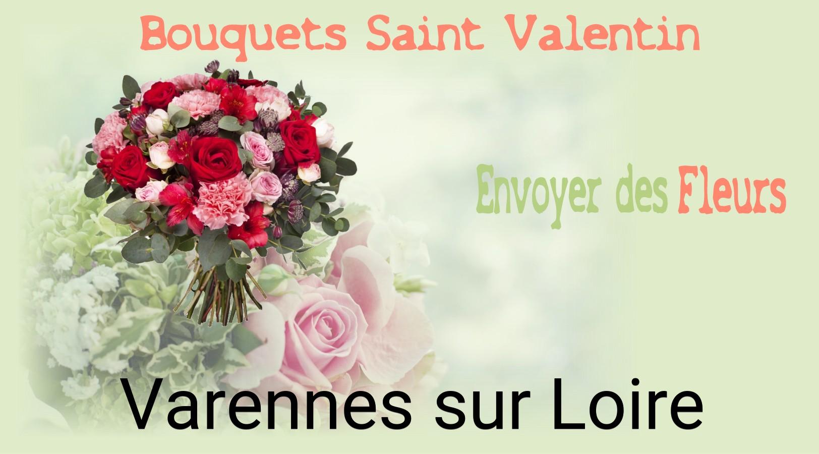 Roses de Saint-Valentin livrées à Varennes-sur-Loire