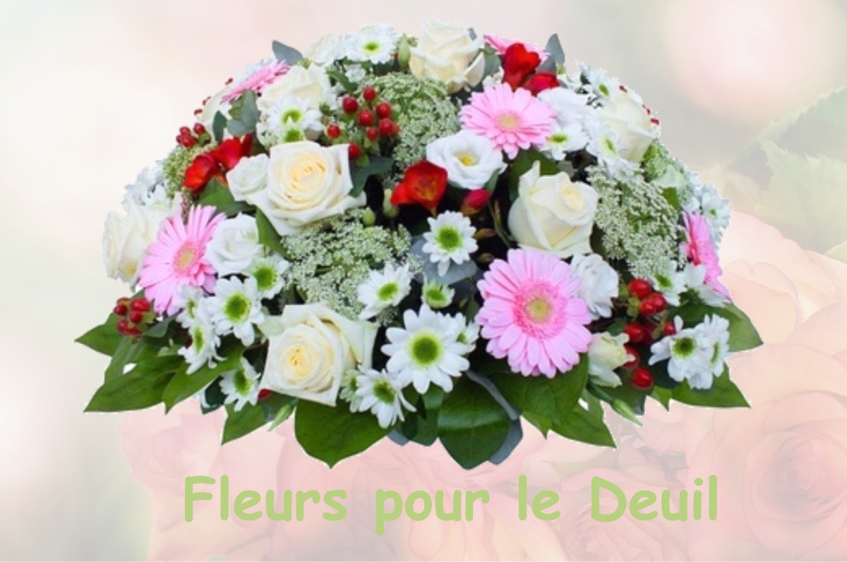 fleurs deuil VARENNES-SUR-LOIRE