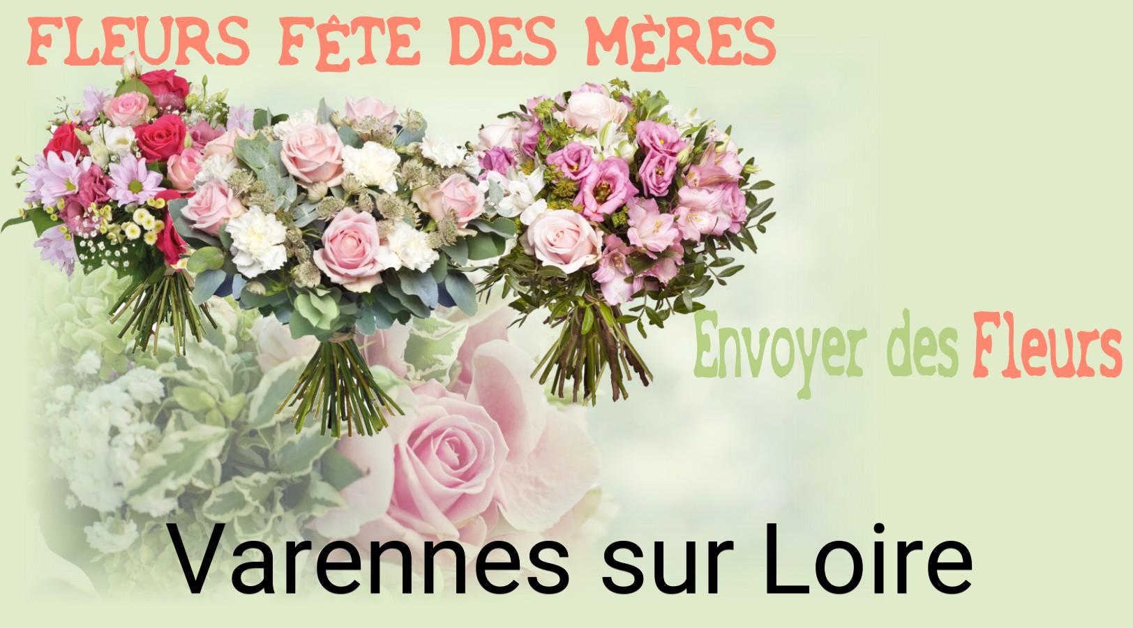Bouquet de Fête des Mères livré à Varennes-sur-Loire